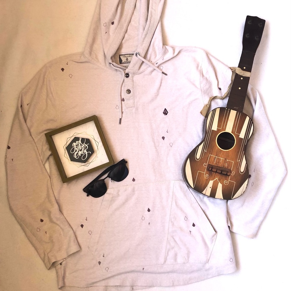 Volcom mens hooded pullover